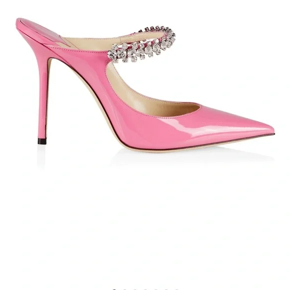 Pink Jimmy Choo - Picture 8 of 9
